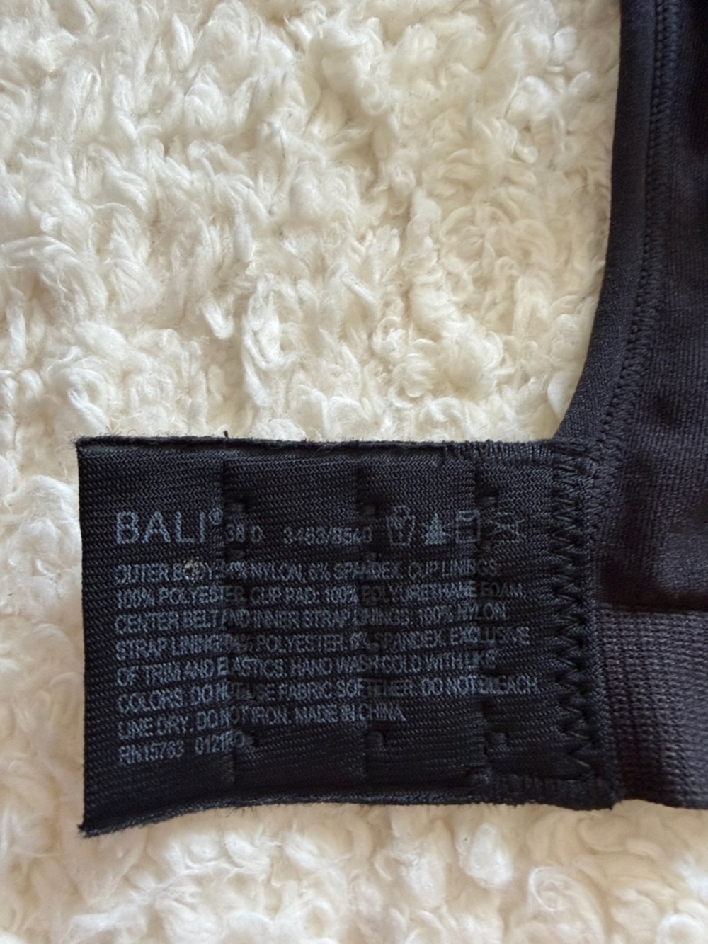 Bali Wireless Bra - Picture 2 of 5